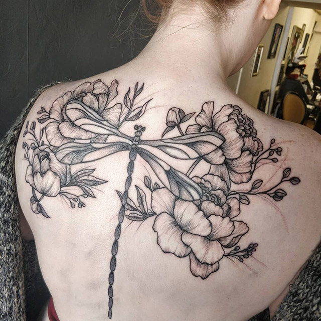 Tattoo by Gemma Fae