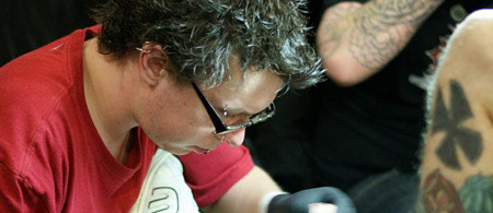 Paul Vander-Johnson Tattooist